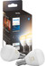 Philips Hue Luster Ampoule Sphérique White Ambiance E14 Lot de 2