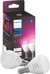 Philips Hue Luster Spherical Light White and Color E14 2-pack