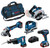 Bosch Professional 5 Toolkit 18V 0615990N39 Combi Set