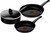 Tefal Renew On Ceramic Frying Pan Set 24cm + 28cm + High-sided Skillet 24cm