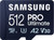 Samsung MicroSDXC PRO Ultimate 512 GB 130MB/s