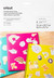 Cricut Papier Autocollant Imprimable Blanc (8 feuilles)