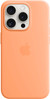 Apple iPhone 15 Pro Back Cover with MagSafe Orange Sorbet