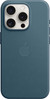Apple iPhone 15 Pro Max FineWoven Back Cover MagSafe Bleu Pacifique