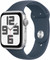 Apple Watch SE (2022) 44mm Silver Aluminum Sport Band M/L