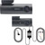 Nordväl DC102-4K Dash Cam 64GB + PMPC02 Parking Mode Cable Set