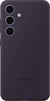 Samsung Galaxy S24 Silicone Back Cover Violet Foncé