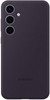 Samsung Galaxy S24 Plus Silicone Back Cover Dark Purple