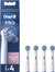 Oral-B Pro Sensitive Clean White (4 units)