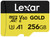 Lexar Professional microSDXC GOLD 256GB 180MB/s