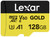 Lexar Professional microSDXC GOLD 128GB 100MB/s