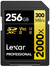 Lexar Professional SDXC 2000x GOLD 256GB 260MB/s
