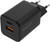 BlueBuilt Chargeur Power Delivery et Quick Charge avec 2 Ports USB 38 W Noir