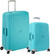 Samsonite S'Cure Spinner 55+75cm Aqua Blue