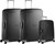 Samsonite S'Cure Spinner 75+75+55cm Black