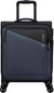 American Tourister Daring Dash Expandable Spinner 55cm Black/Grey