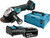 Makita DGA505ZJ + Makita Startset DC18SD+BL1830B