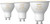 Philips Hue White Ambiance GU10 Lot de 3