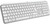 Logitech MX Keys S for Mac AZERTY White