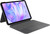 Logitech Combo Touch Apple iPad Pro 11" (2024) Toetsenbord Hoes AZERTY Grijs