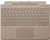 Microsoft Surface Pro 13 inches Type Cover with Pen Slot Dune AZERTY