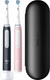 Oral-B iO 3N Noir et Rose Lot de 2