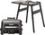 Ninja Woodfire Elektrische BBQ Grill en Smoker OG850EU + Ninja Woodfire Standaard