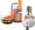 Kenwood Multipro Go FDP23.380RD Red Clay
