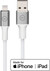 BlueBuilt Câble USB-A vers Lightning 1,5 m Nylon Blanc