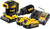 DeWalt DCW200NT-XJ Batterie 5,0 Ah (2x) Kit de Démarrage