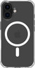 BlueBuilt Protective Back Cover with MagSafe iPhone 16 Transparent