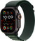 Apple Watch Ultra 2 4G 49mm Zwart Alpine Band Groen M