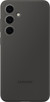 Samsung Galaxy S24 FE Silicone Back Cover Black