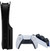 PlayStation 5 Slim Disc Edition + Covers Black + Charging Dock