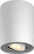 Philips Hue Pillar Opbouwspot White Ambiance - Wit - 1-spots