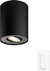 Philips Hue Pillar Opbouwspot White Ambiance - Zwart - 1-spots + Dimmer