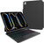 BlueBuilt Apple iPad Pro (2024) 13 inches Keyboard Cover AZERTY Black