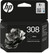 HP 308 Cartridge Zwart