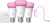 Philips Hue White and Color Starter Pack E27 3-pack + Solo LED Strip 3m
