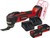 Einhell TP-MG 18 Li BL Solo Batterie 4,0 Ah (2x) Kit de Démarrage
