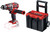 Einhell TP-CD 18/80 Li BL Solo (sans Batterie) + Einhell E-Case L