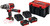 Einhell TP-CD 18/60 Li-i BL Solo 4.0Ah Battery (2x) E-Case M Starter Kit