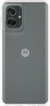 Just in Case Soft Design Motorola Moto G55 Back Cover Transparent