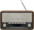 Denver DAB-18 Brun Foncé
