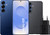 Samsung Galaxy S25 256 Go Bleu Foncé 5G + Pack d'Accessoires