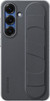 Samsung S25 Standing Grip Back Cover Zwart