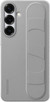 Samsung S25 Plus Standing Grip Back Cover Gris