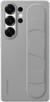 Samsung S25 Ultra Standing Grip Back Cover Gray