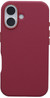 OtterBox Symmetry Apple iPhone 16 Back Cover avec Aimant MagSafe Cuir Rouge