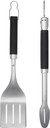 Weber Precision Set Pince et Spatule pour Barbecues